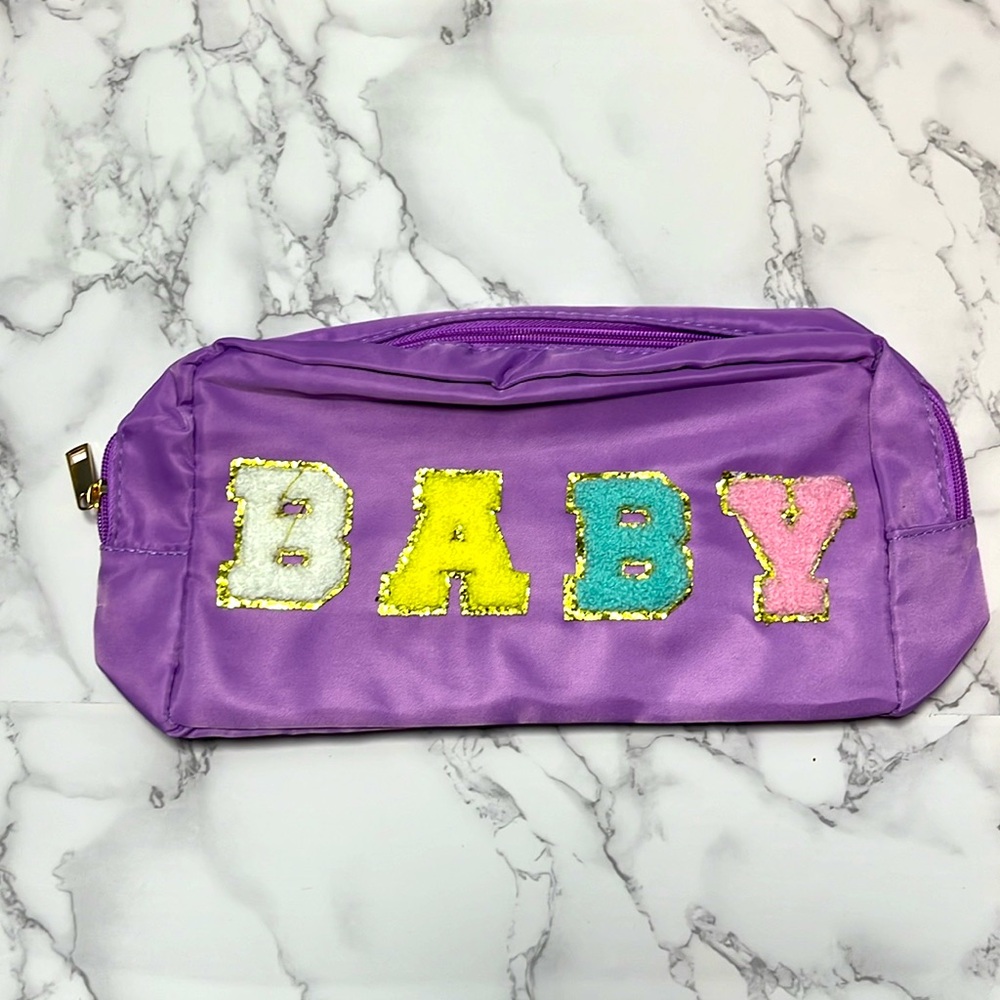 “Baby” Decorated Storage Bag